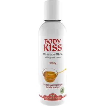Lubrikační gel Lubrikační gel na vodní bázi Lubricant Nature Body Body Kiss Med (100 ml)