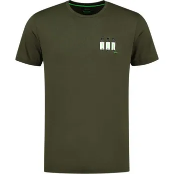 Rybářské oblečení Korda Triko LE Bobbin Tee Olive - 4XL