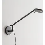 Artemide Demetra Micro nástěnné světlo 2700K šedá antracit 1 x 6 W LED - Doprava zdarma