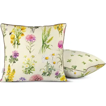 Povlečení DARRÉ Povlak na polštář Luční štěstí Velikost: 70 x 90