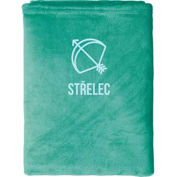 deka Deka mikroplyš (150x200 cm) Znamení střelec