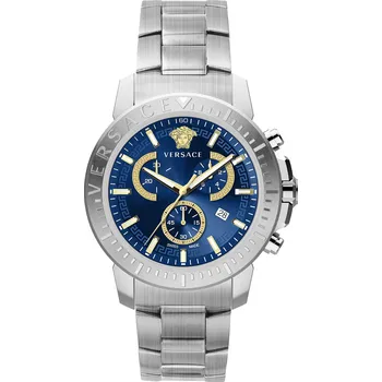 Hodinky Versace VE2E00721 New Chronograph Mens Watch 45mm 5ATM