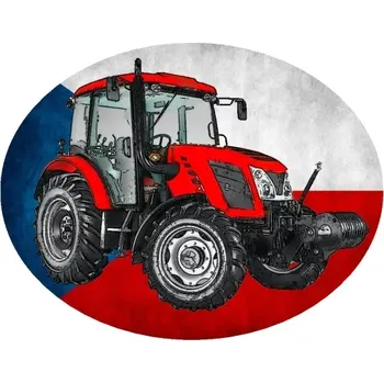 Nášivka Nažehlovačka Zetor Proxima 110 (digitální nažehlovačka )