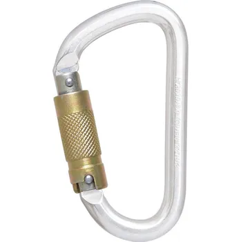 Vak na lezecké lano KRATOS SAFETY Karabina FA5030123, pevnost 25kN I4041