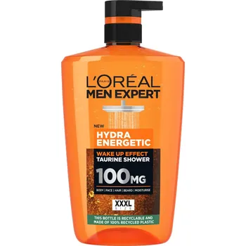 Sprchový gel L'Oréal Paris Men Expert Hydra Energetic 100 mg 1 l