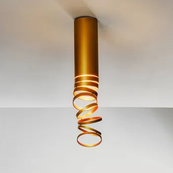 Artemide Decomposé stropní světlo zlaté zlatá 1 x 8 W LED - Doprava zdarma