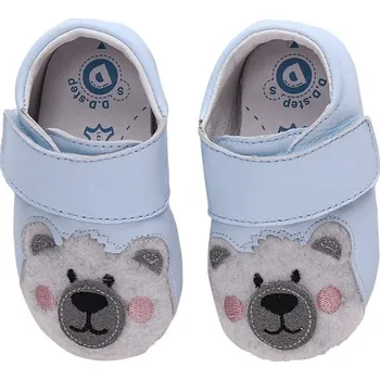 Kojenecké oblečení Kožené capáčky D.D.step K1596-42515 D.D.step velikost: S 6-12 m (18/19) 12 cm