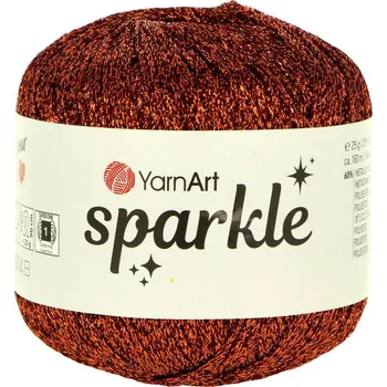 Galanterie YarnArt Sparkle 1351 skořice
