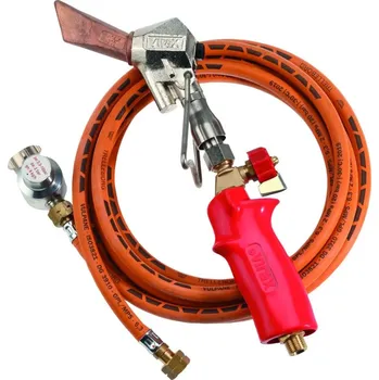 Zahradní hadice VIRAX Sada páječka s tryskou, regulátor a hadice 4m