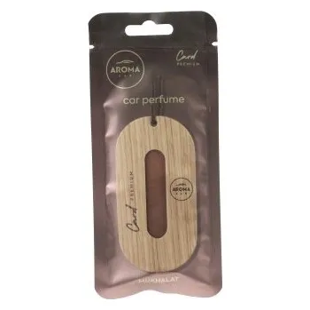 Vůně do auta Osvěžovač vzduchu Aroma Car Premium Wood Card mukhalat MTMP104511