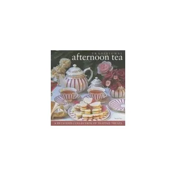 Cizojazyčná kniha Traditional Afternoon Tea - Day, Martha