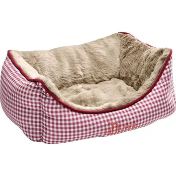 Pelíšek pro psa Hunter Astana pelíšek červená S