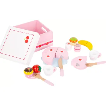 Dětská kuchyňka Legler Sada cukrovinek v krabičce
