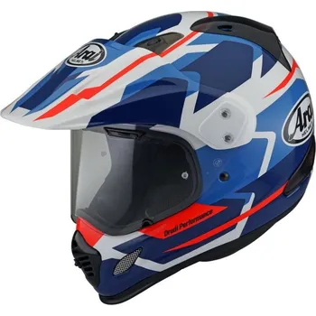 Helma na motorku Arai Arai TOUR-X4 Depart Blue adventure helma vel.XXL XXL