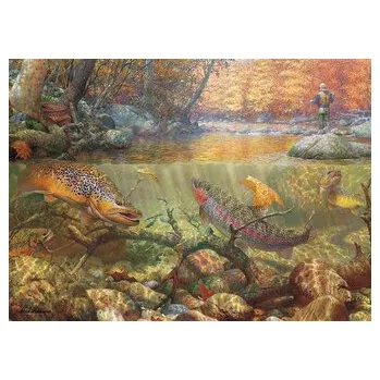 Dětské zboží COBBLE HILL Puzzle Vysněný podzimní den 1000 dílků