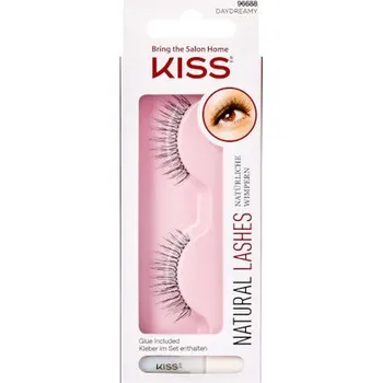 Kiss My Face Natural Lashes ( 1 pár ) - Umělé řasy přirozené - Stunning