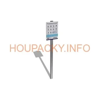 Informační tabule včetně provozního řádu pro psí hřiště IT105K