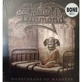 Zahraniční hudba LP King Diamond: Masquerade Of Madness 2024 Bone Vinyl