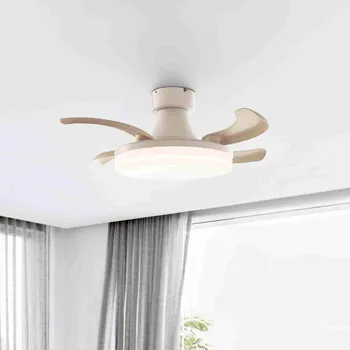 Lampička Beacon Lighting Beacon LED stropní ventilátor Fanaway Orbit bílý Ø 91 cm tichý - Ø připojovací skříňka 15 cm; Ø kryt motoru 9 cm bílá LED 25 W celkem - Doprava zdarma