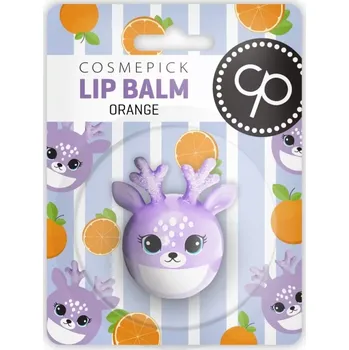 Péče o rty Orange Reindeer balzám na rty, 6 g