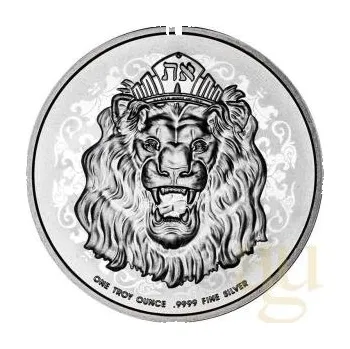 1 unce stříbrná mince Niue Truth Serie - Roaring Lion 2022