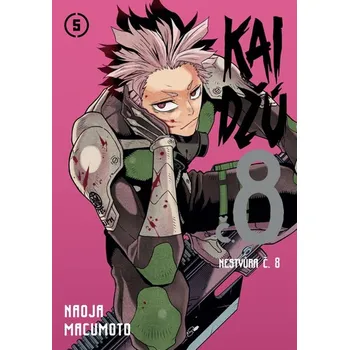 Kaidžú č.8 (5) - Naoja Macumoto