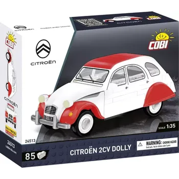 Stavebnice COBI Cobi 24513 Citroen 2CV Dolly, 1:35, 85 kostek