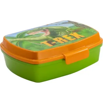 Svačinový box STOR Plastový box na svačinu DINOSAUR T-REX, 26274