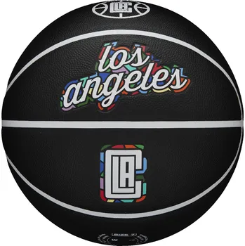 Basketbalový míč Basketbalový míč Wilson NBA Team City Collector Los Angeles Clippers Ball WZ4016413ID Velikost: 7