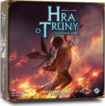 Sběratelská karetní hra Hra o trůny: Matka draků