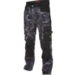 Softshellové kalhoty Camos, Promacher, Černé/Šedé, 44