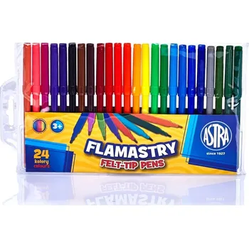 ASTRA Barevné fixy sada 24ks, 314107003