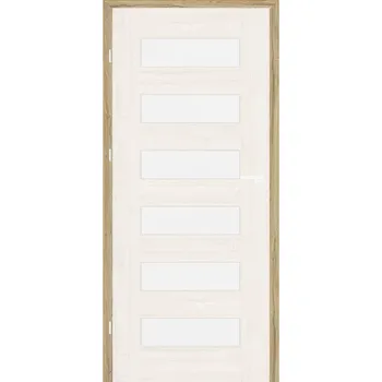 Zárubeň DRE zárubeň obložková regulovatelná T63 - dub vintage, levá "60", rozsah 140-160 mm