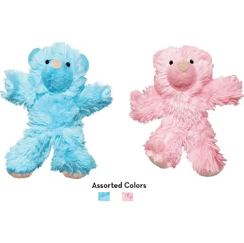 Hračka pro kočku KONG Cat hračka plyšová medvídek catnip (mix barev)