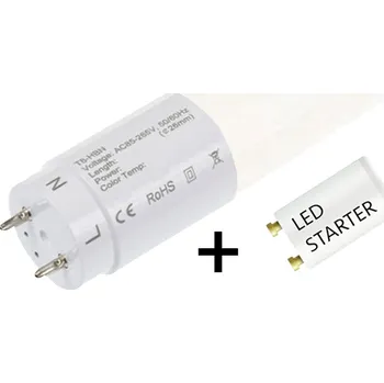 Žárovka LEDSVITI XGYT8B105-E24-150cm-6000K-BEZ-START LED trubice T8 150cm 24W 6000K studená bílá