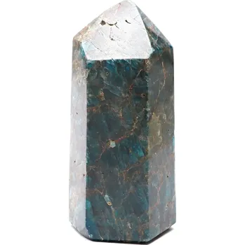 Drahý kámen Magieprirody.cz Obelisk Apatit špice 490 g - 10,9 cm #D101