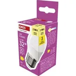 LED žárovka Classic Mini Globe / E27 / 2,5 W (32 W) / 350 lm / teplá bílá
