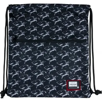 Školní sáček HEAD Luxusní sáček / taška na záda X-Ray Sharks, 507020029