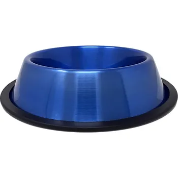 Miska pro psa PROFIZOO Miska nerezová protiskluzová 2400 ml Modrá