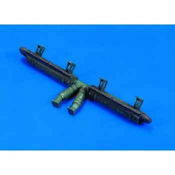 Plastikový model Royal Model 1/35 M18 Hellcat Mufflers