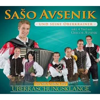Zahraniční hudba CD Sašo Avsenik: Überraschungsklänge 2015