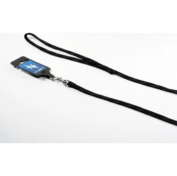 Vodítko pro psa PROFIZOO Vodítko NYLON (10mm x 130cm) černo-fialová