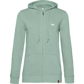 Dámská mikina Dámská mikina s potiskem - malá silueta - XXL / Světle zelená