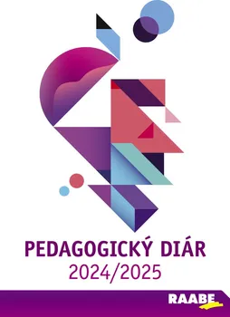 Diář RAABE Pedagogický diár 120 mm x 169 mm týdenní 2024/2025 [SK]