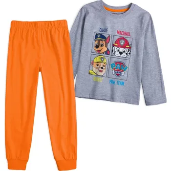 Chlapecké pyžamo Chlapecké pyžamo PAW PATROL CREW šedé Velikost: 98