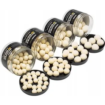 Boilies POP UP NASH SCOPEX SQUID 12MM 75G BÍLÉ