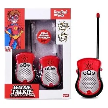 Dětské hřiště Walkie talkie Superbohatera Toys For Boys