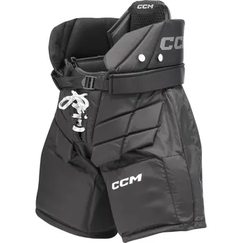 Hokejové kalhoty Brankářské kalhoty CCM F5 Goalie Pants Junior Velikost: Junior S, černé