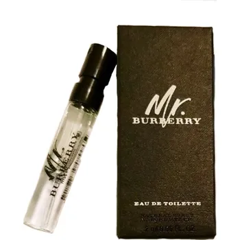 Burberry Burberry Mr. Burberry, EDP - Vzorek vůně Pre mužov Parfumovaná voda