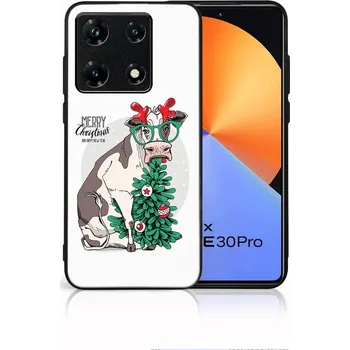 Vánoce VSECHNONAMOBIL 85777 MY ART Kryt s vánočním designem Infinix Note 30 Pro MERRY CHRISTMAS (074)